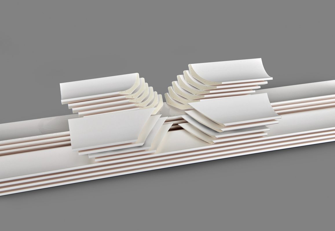SuperCove 127mm Lightweight Coving – 2m Complete Room Kit - SuperCove