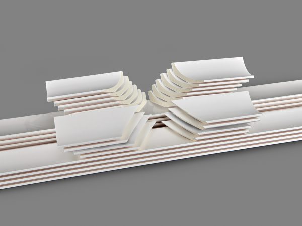 SuperCove Lightweight Coving – 2m Complete Room Kit